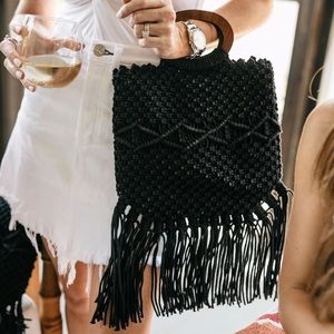 Danielle Nicole Macrame Handbag - NWT!